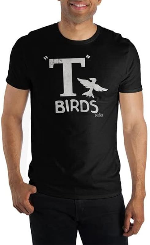 Grease T-Birds Crew Neck Short-Sleeve T-Shirt | Amazon (US)
