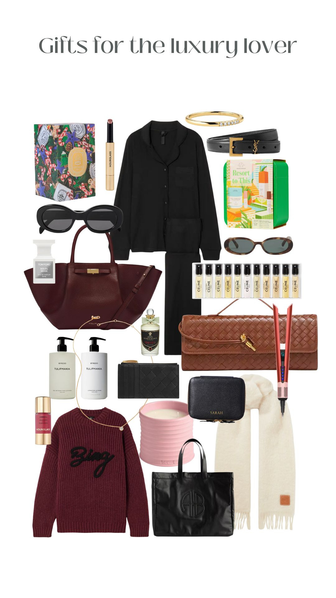 Gifts for the luxury lover 

 #LTKeurope #LTKluxury #LTKmakeup