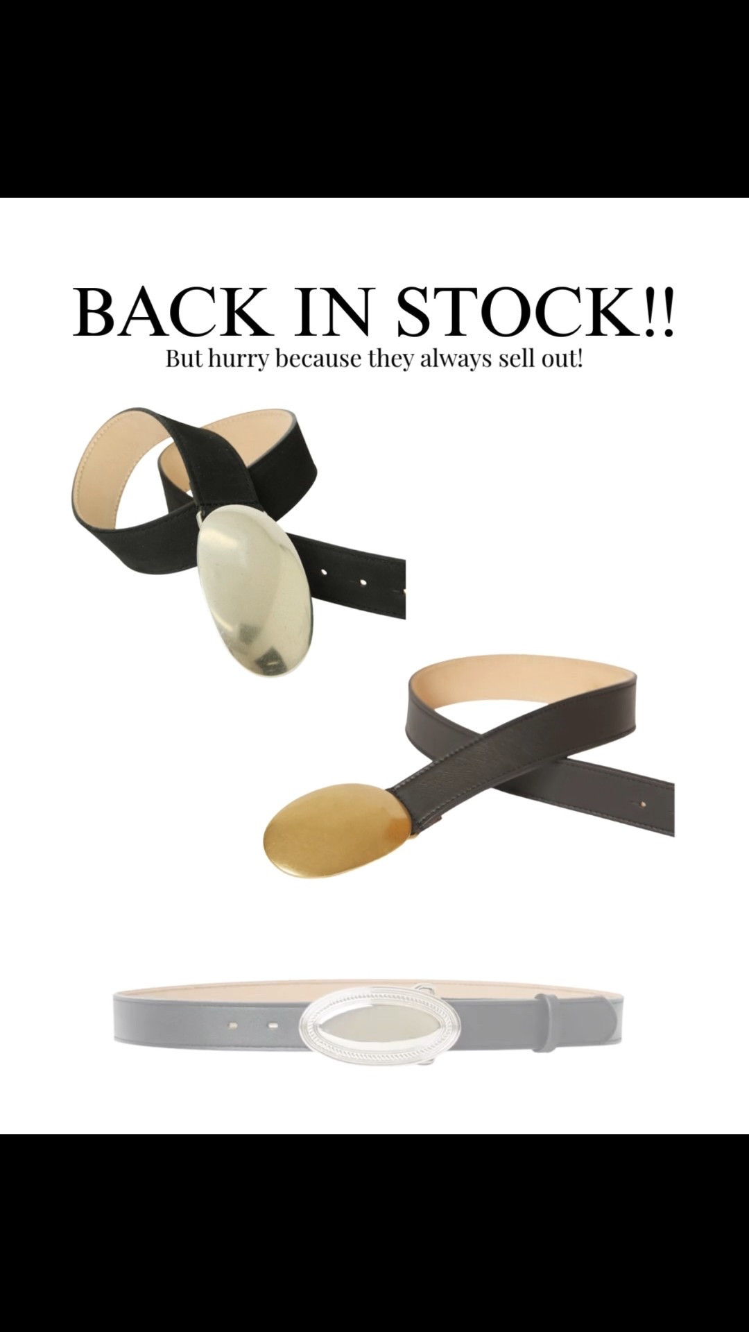 These belts sell out so fast but finally have been restocked but hurry! 

B low belts 

#LTKWorkwear #LTKGiftGuide #LTKTravel