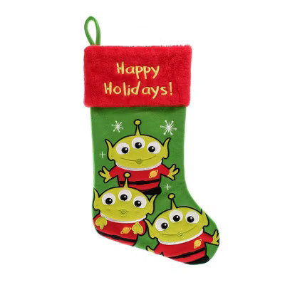 Toy Story Space Aliens Holiday Stocking 20" | Target