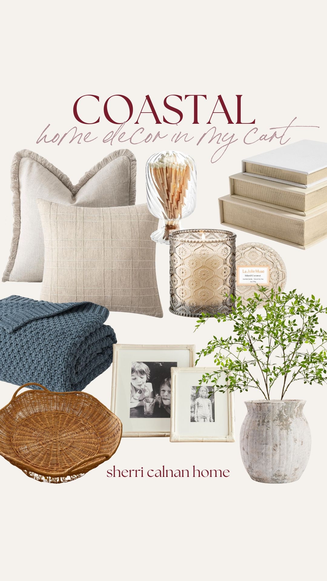 Coastal Home Decor and Accents in my cart! Sherricalnanhome coastal farmhouse home decor inspo viral Amazon stems cape cod inspired home decor coastal home accents coffee table decor inspo bookshelf decor ideas 

#LTKdayinmylife #LTKHome #LTKU