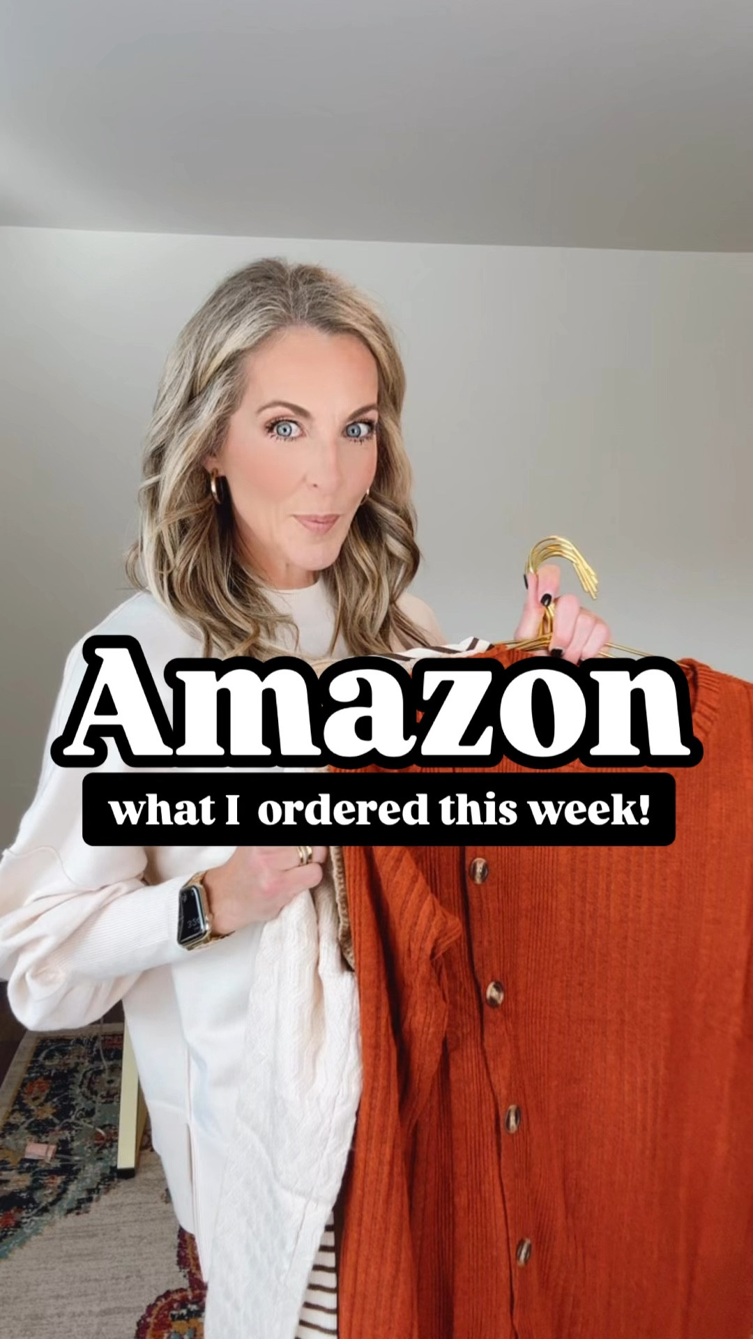 Amazon fall closet update - for less than $30- sometimes, all it takes is one piece to unlock endless outfit possibilities - These pieces are great fall staples to add to your closet- they can be layered worn on their own…. Mix and match to inspire NEW looks! 

#LTKStyleTip #LTKSeasonal #LTKFindsUnder50 #LTKOver40 #LTKVideo #LTKFindsUnder50