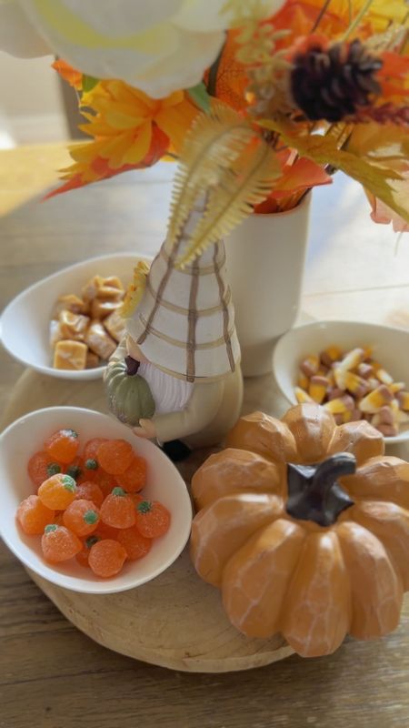 Nothing quite like fall 🍂🎃
#tablescape #halloween #thanksgivingdecor #falldecor #thanksgivingtablescape #halloweencandy #falltablescape #happyfall #falllove #falltime #fallobsessed 

#LTKSeasonal #LTKHoliday #LTKhome