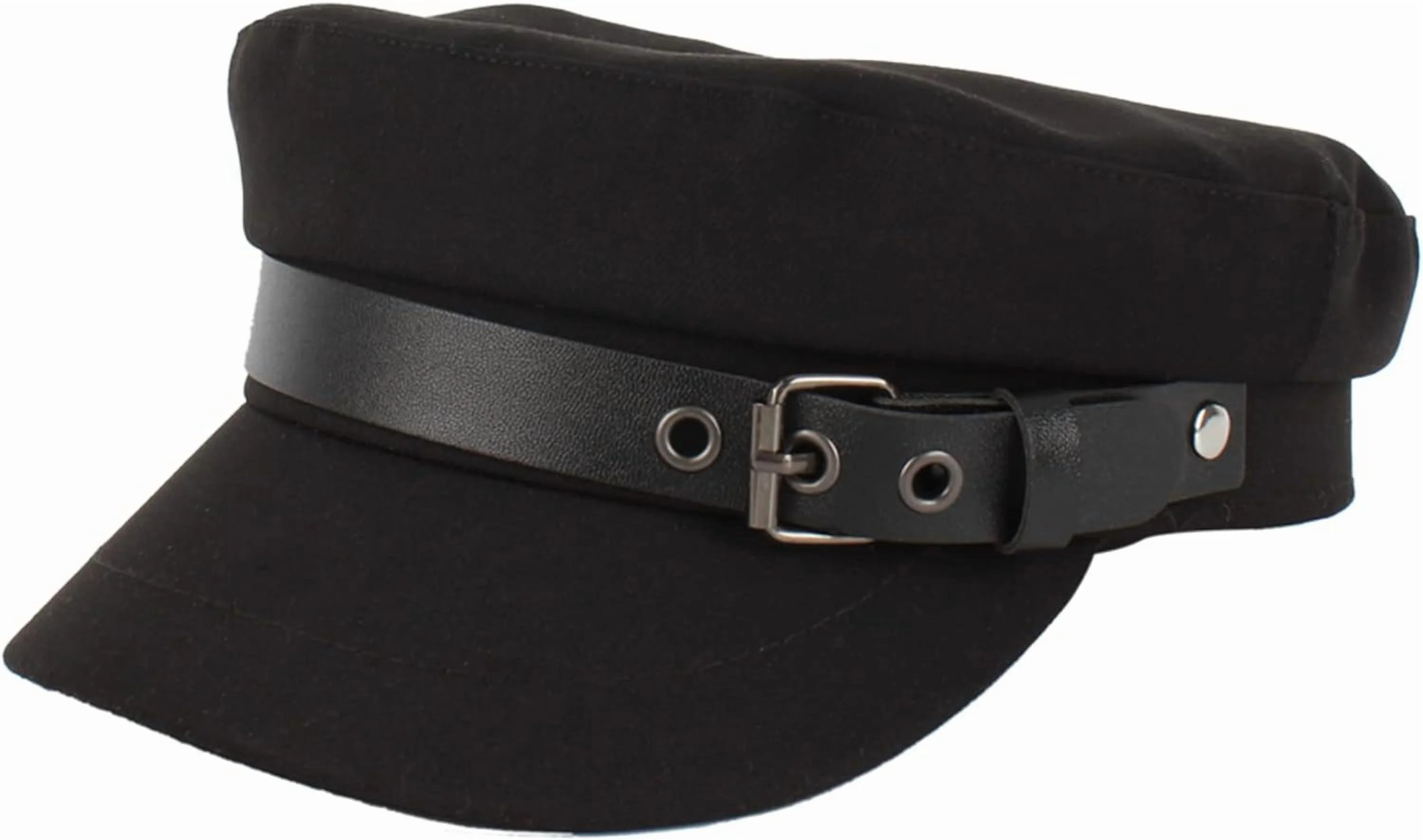 YooGuoGuo Women Buckle Twill Cotton Blend Newsboy Cap Visor Flat Top Sailor Fiddler Bakerboy Hat ... | Walmart (US)