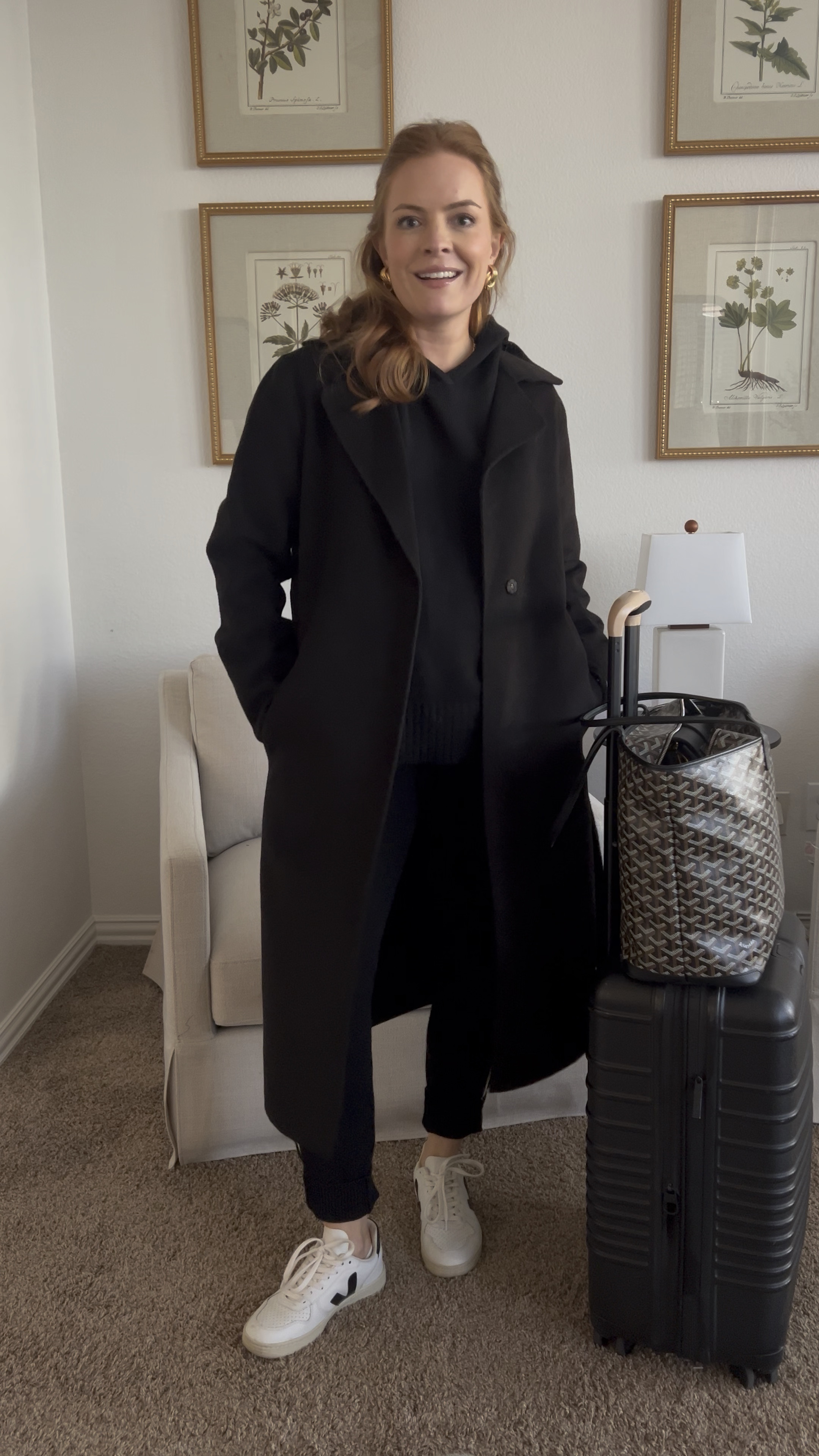 Winter work outfits | Heading out for a work trip and here is the comfy set ✈️ it’s from Talbots and on sale! I got my regular size!

#LTKWorkwear #LTKWatchNow #LTKTravel