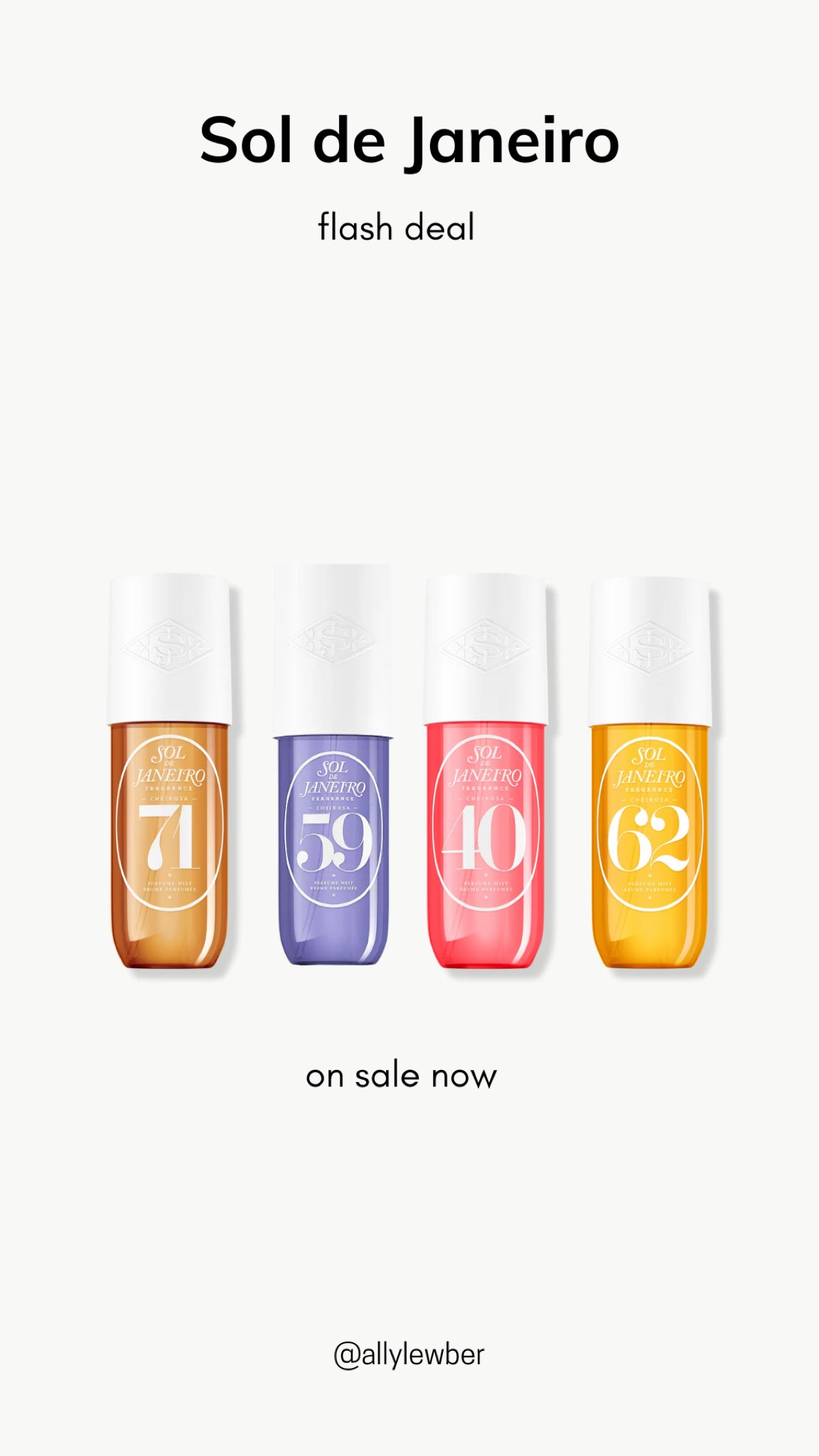 Such good prices for these Sol de Janeiro perfumes 😍