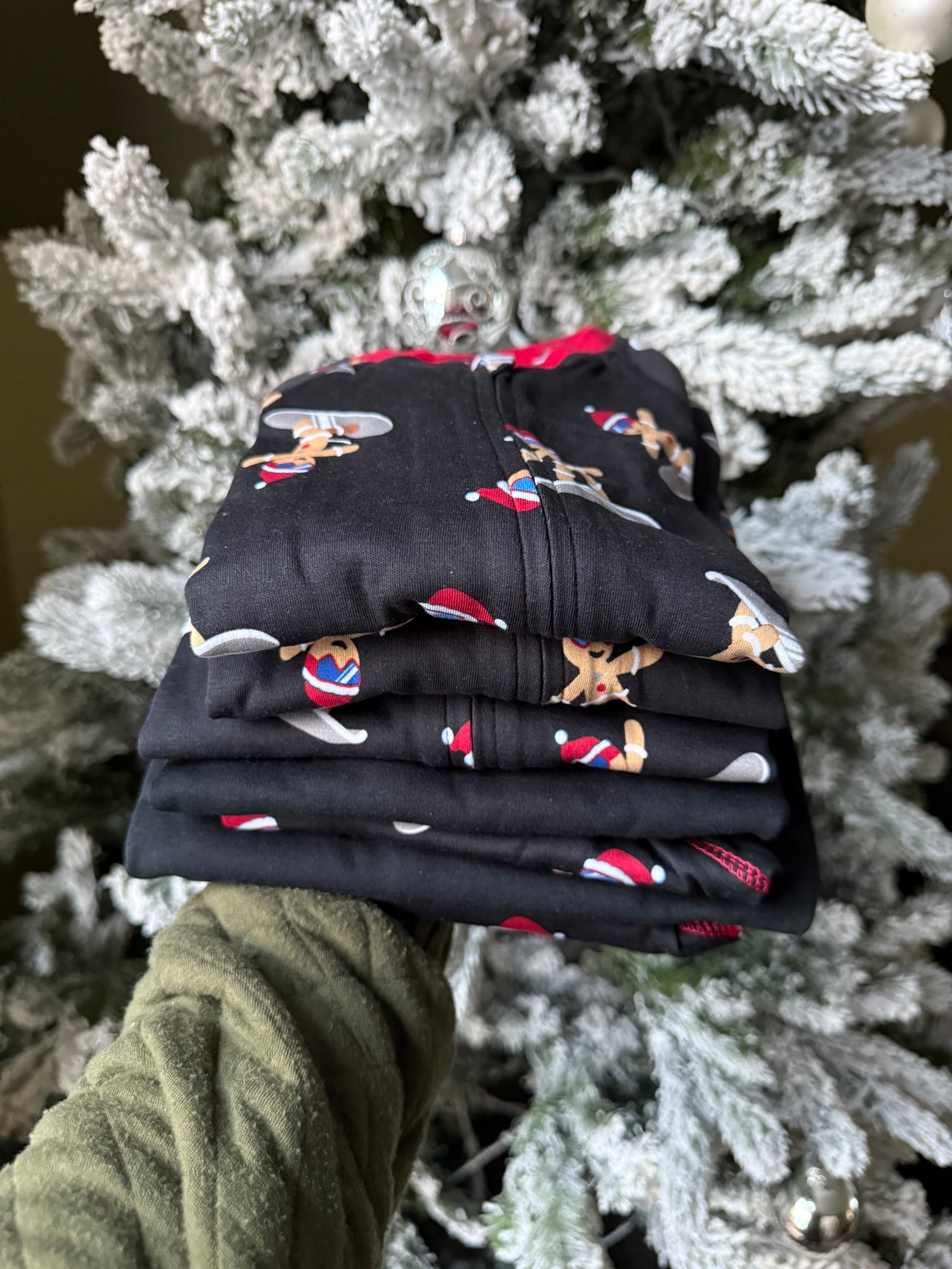 Holiday ready!  I found the cutest holiday matching jammies from 	@deuxpardeuxkids.  Comfy, cozy and these little ones are ready for all the Christmas traditions! 

#LTKKids #LTKGiftGuide #LTKHoliday