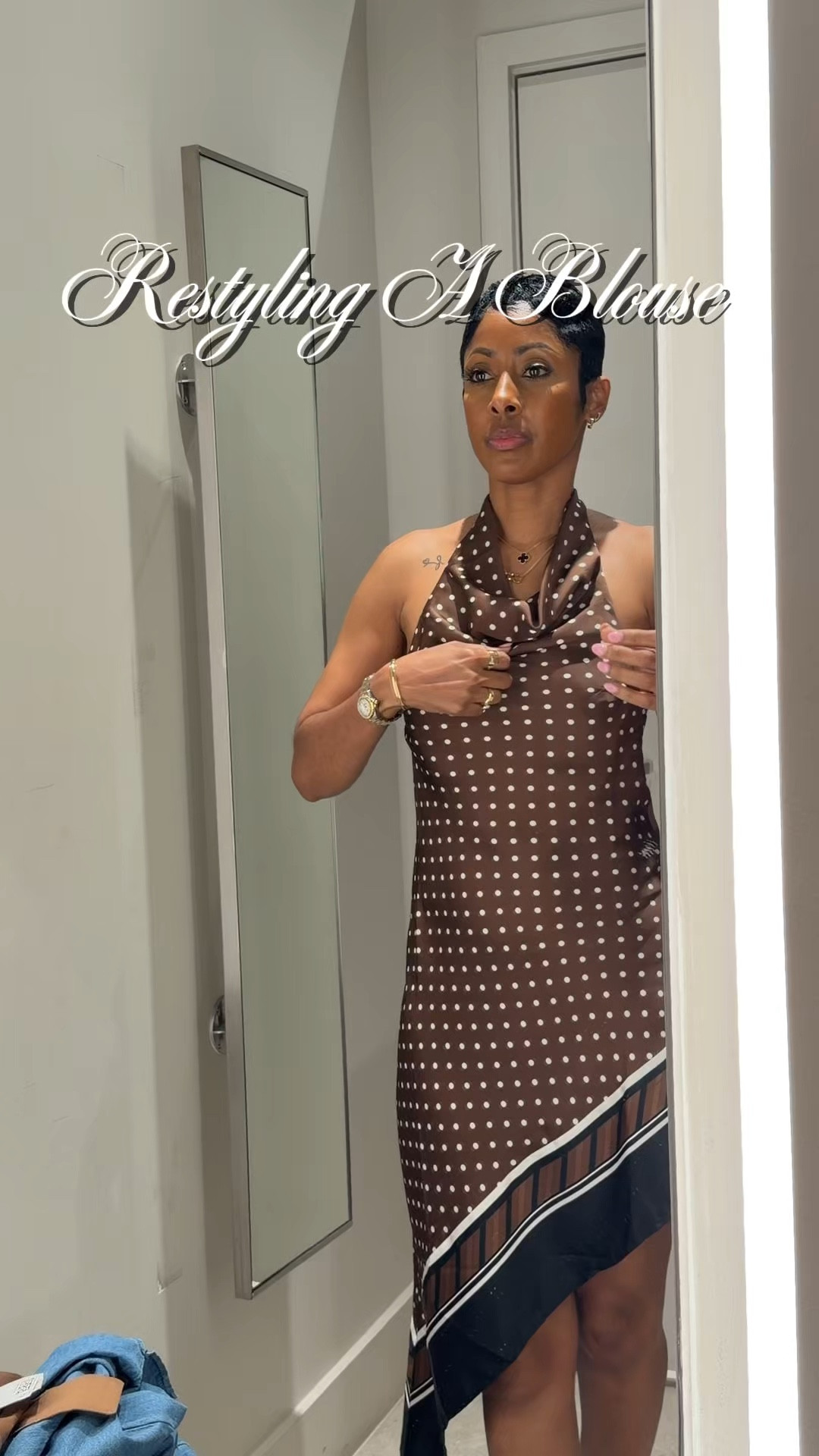 This blouse will be on rotation this spring and Summer! I’m thinking of all the ways to style it…here is the first way!

#LTKSeasonal #LTKOver40 #LTKootd