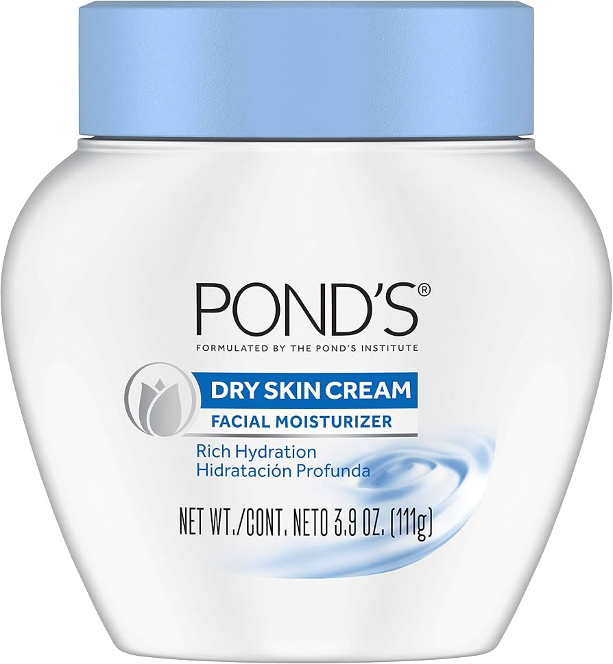 Pond's Face Cream, Dry Skin, 3.9 oz | Amazon (US)