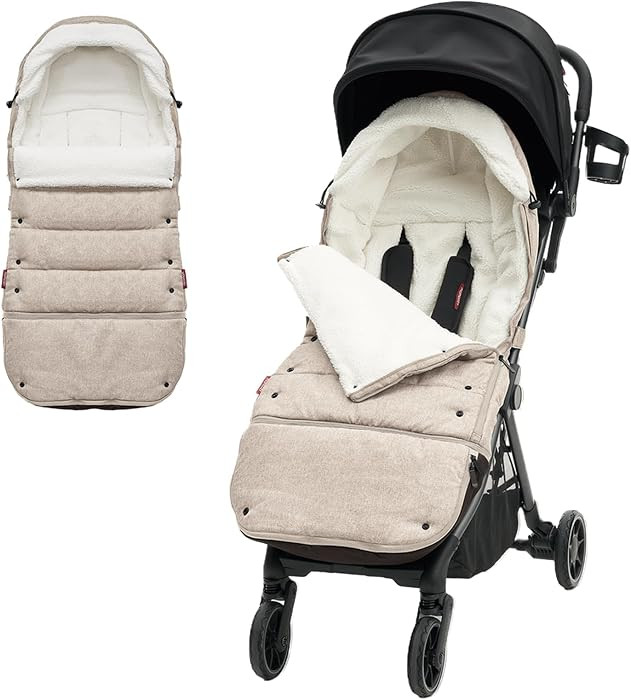 Momcozy Stroller Footmuff Stroller Bunting Bag | Amazon (US)