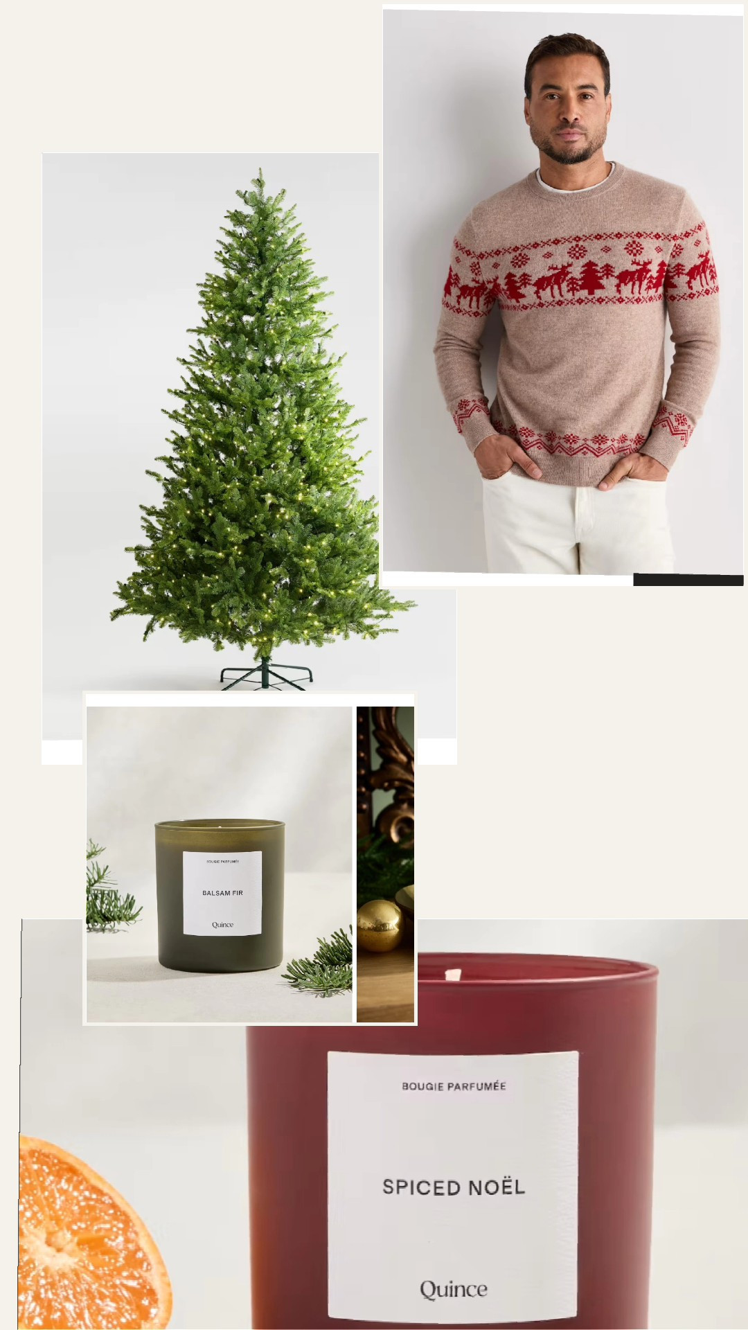 Quince Christmas... it's a thing. And of course the pricing is incredible... I snuck in some CB2 favorites too! 

#LTKSeasonal #LTKHoliday #LTKHome