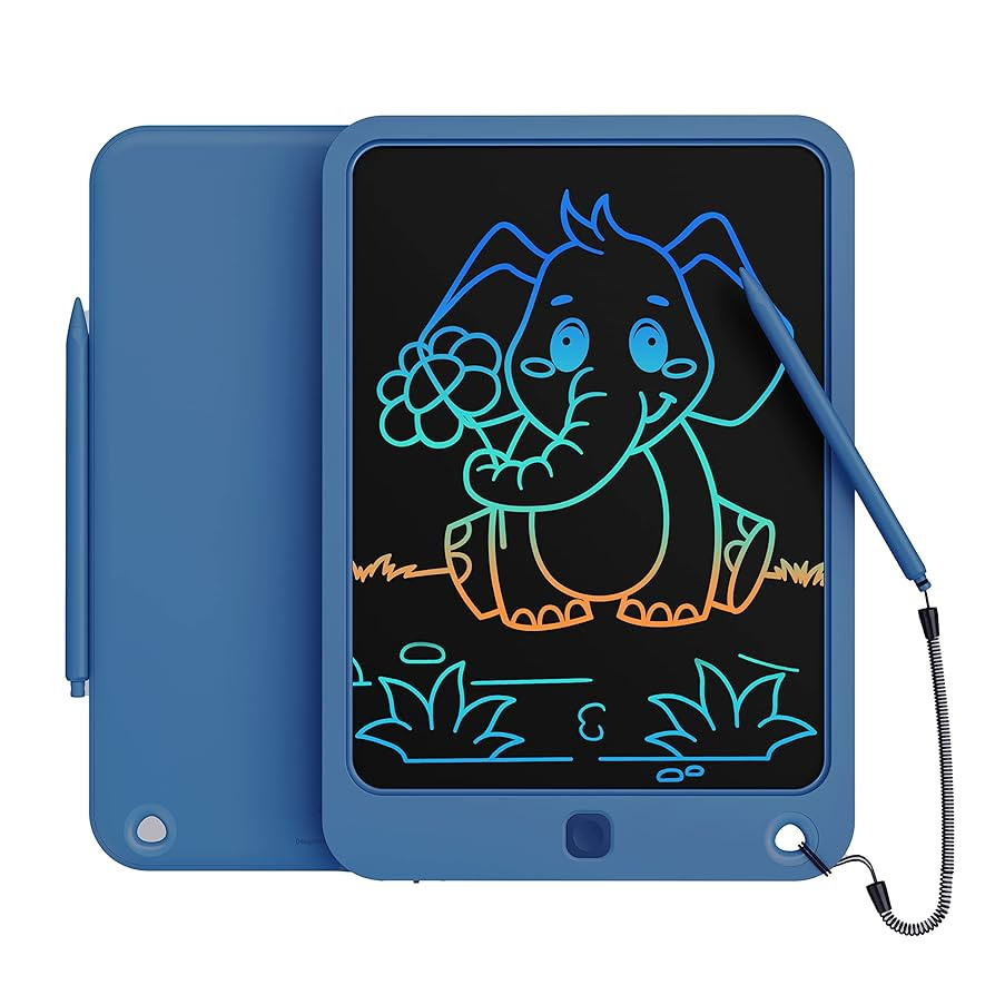LCD Writing Tablet 10 Inch, Toys for 3 4 5 6 7 8 9 10 Year Old Boys Girls, Colorful Doodle Board ... | Amazon (US)