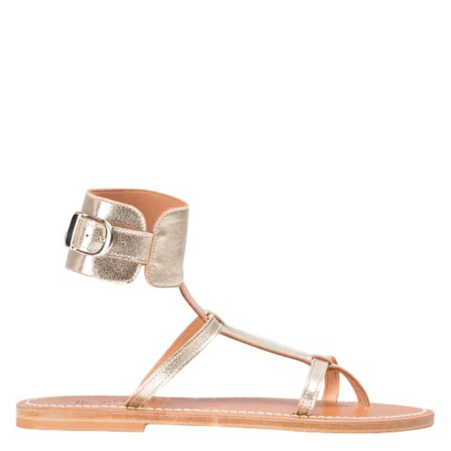 K Jacques Ankle Bracelet Caravelle Flat Sandals | Jomashop.com & JomaDeals.com