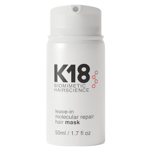 K18 Hair Treatment | K18 Leave-In Molecular Repair Mask 50ml | Adore Beauty (ANZ)