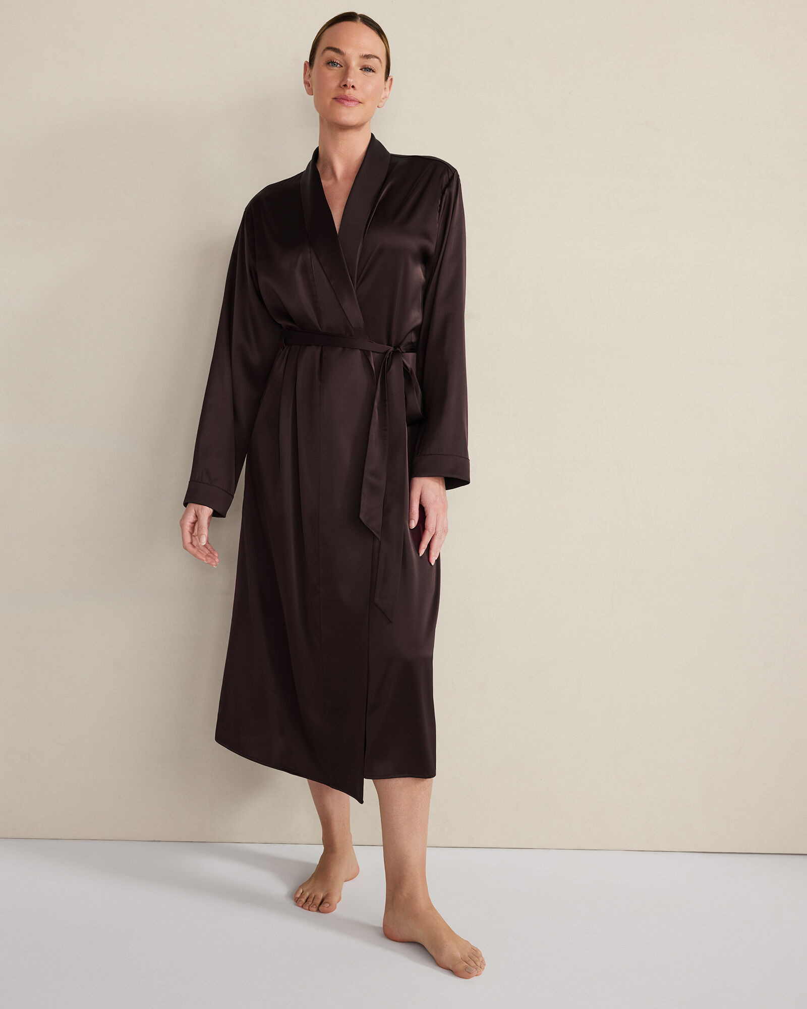 Washable Silk Robe | Haven Well Within