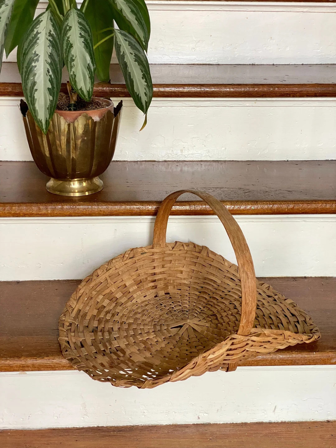 Fabulous Harvest Basket Classic Vintage Style - Etsy | Etsy (US)