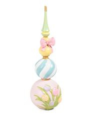 Floral Finial Decor | TJ Maxx