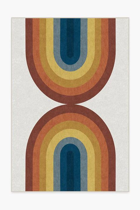 Absida Rainbow Rug | Ruggable