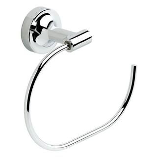 Franklin Brass Voisin Open Towel Ring in Chrome-VOI46-PC - The Home Depot | The Home Depot