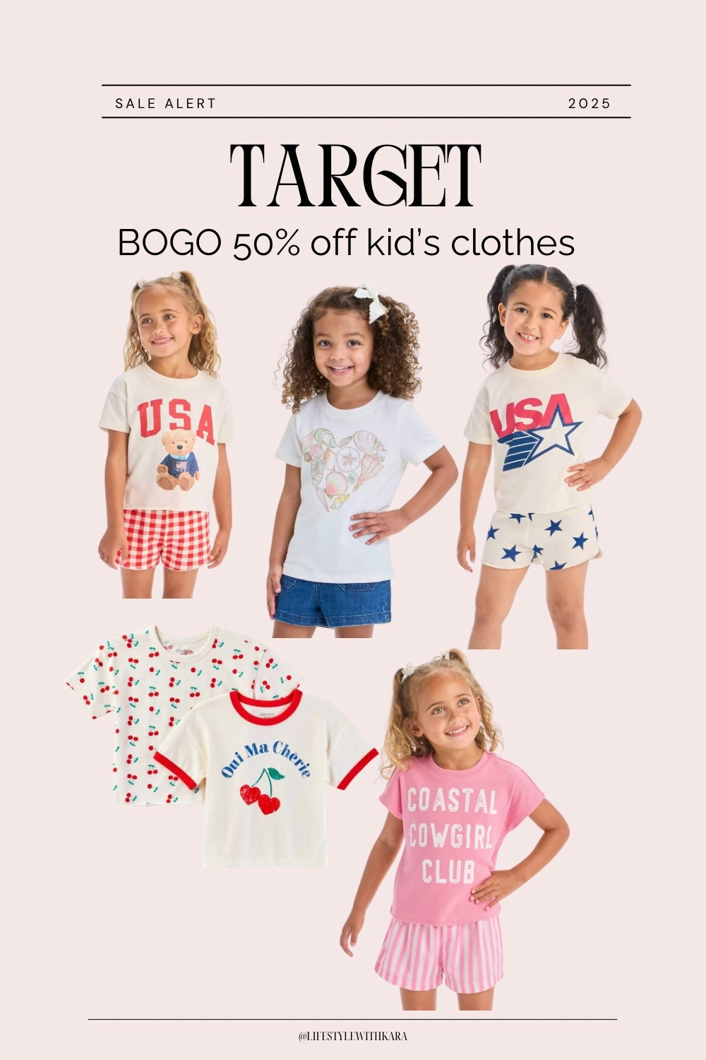 BOGO half off kid’s clothes at target today! 🎯 

#LTKFamily #LTKFindsUnder50 #LTKKids