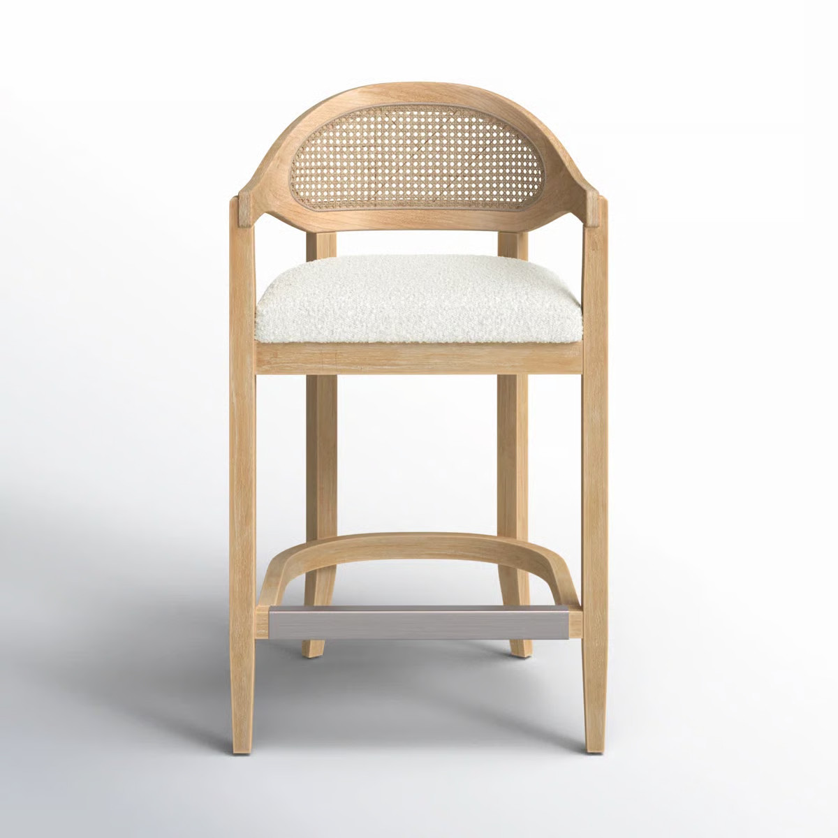 Copley Cane Stool | Wayfair North America