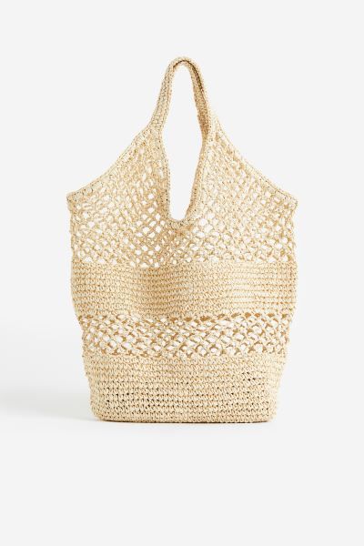 Crochet-look Shopper | H&M (US)