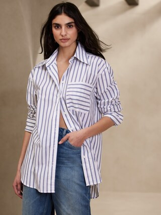 The Oversized Shirt | Banana Republic (CA)