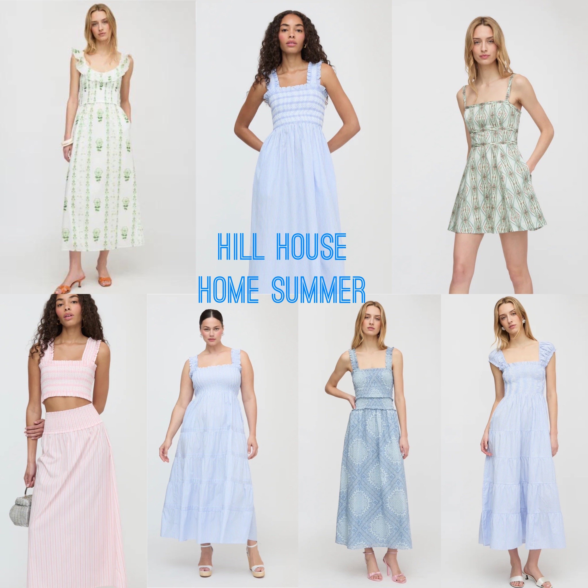Hello house home summer arrivals has dropped. I am loving some of the new styles and the prints. ￼

#LTKOver40
