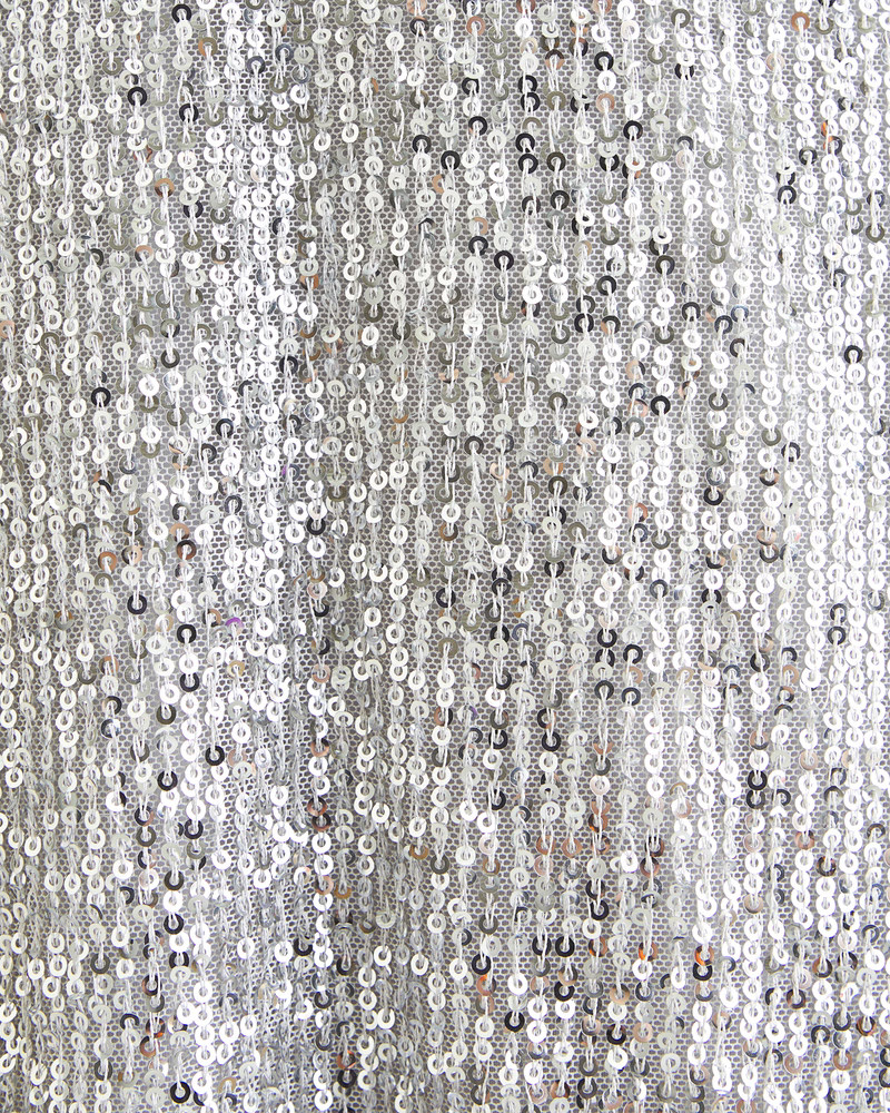 Sequin Plunge Midi Dress | Abercrombie & Fitch (US)