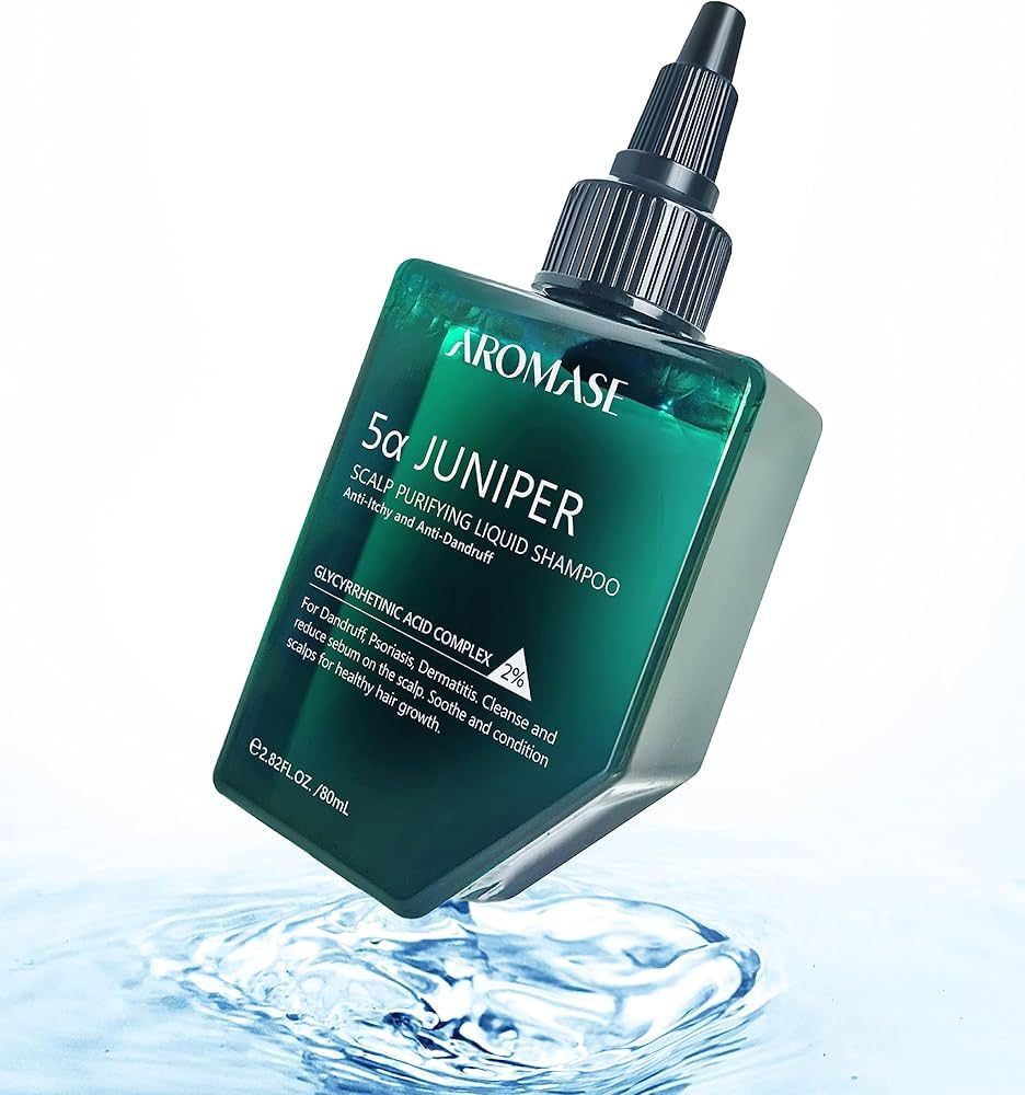 AROMASE 5α Juniper Scalp Purifying Liquid Shampoo, Award Winning Scalp Exfoliator Ideal for Dand... | Amazon (US)
