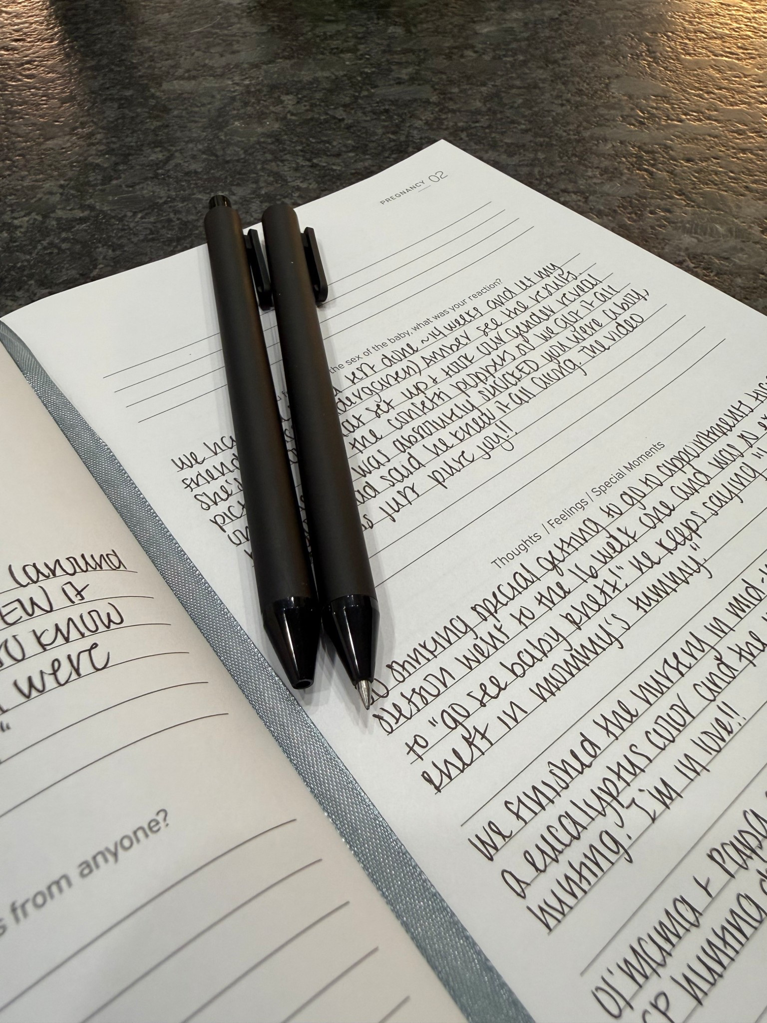 The actual best pens I’ve ever used in my life. They don’t bleed, and write so smooth + fine!! 

#LTKHome