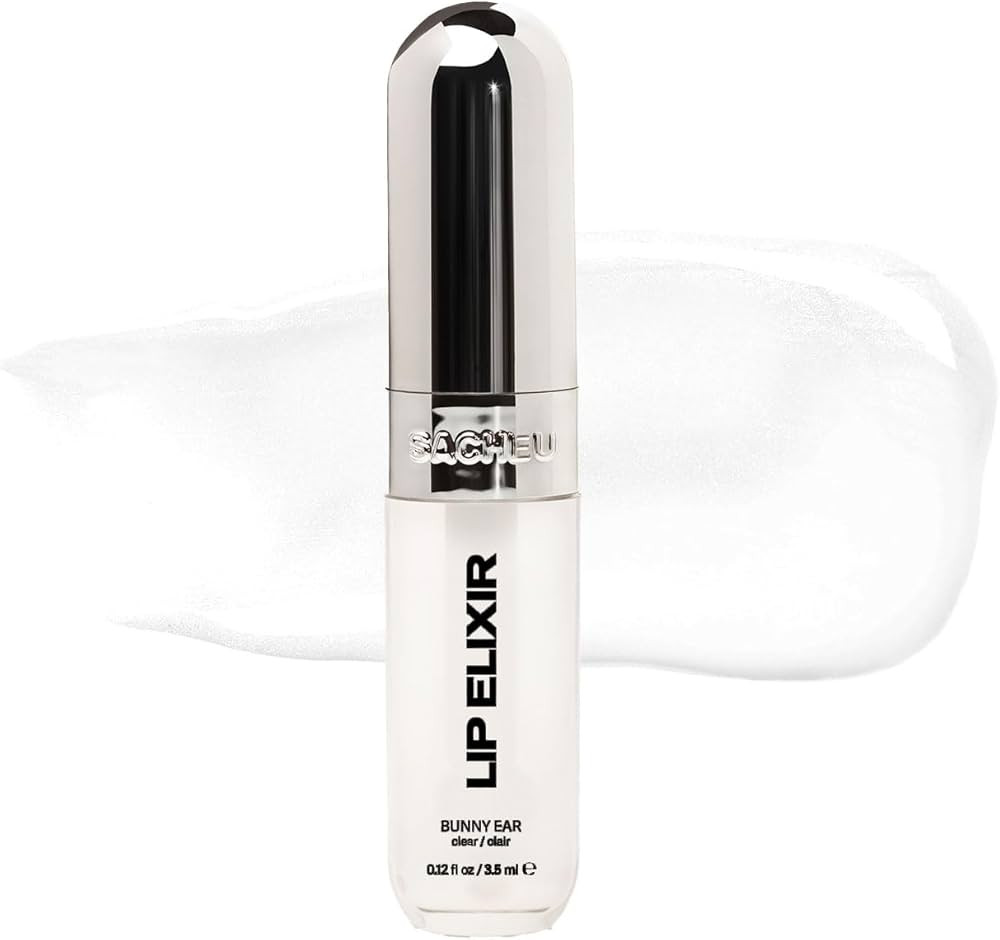 Sacheu Lip Elixir Nourishing and Hydrating Lipgloss — Moisturizing Plumping Lip Gloss Enriched ... | Amazon (US)