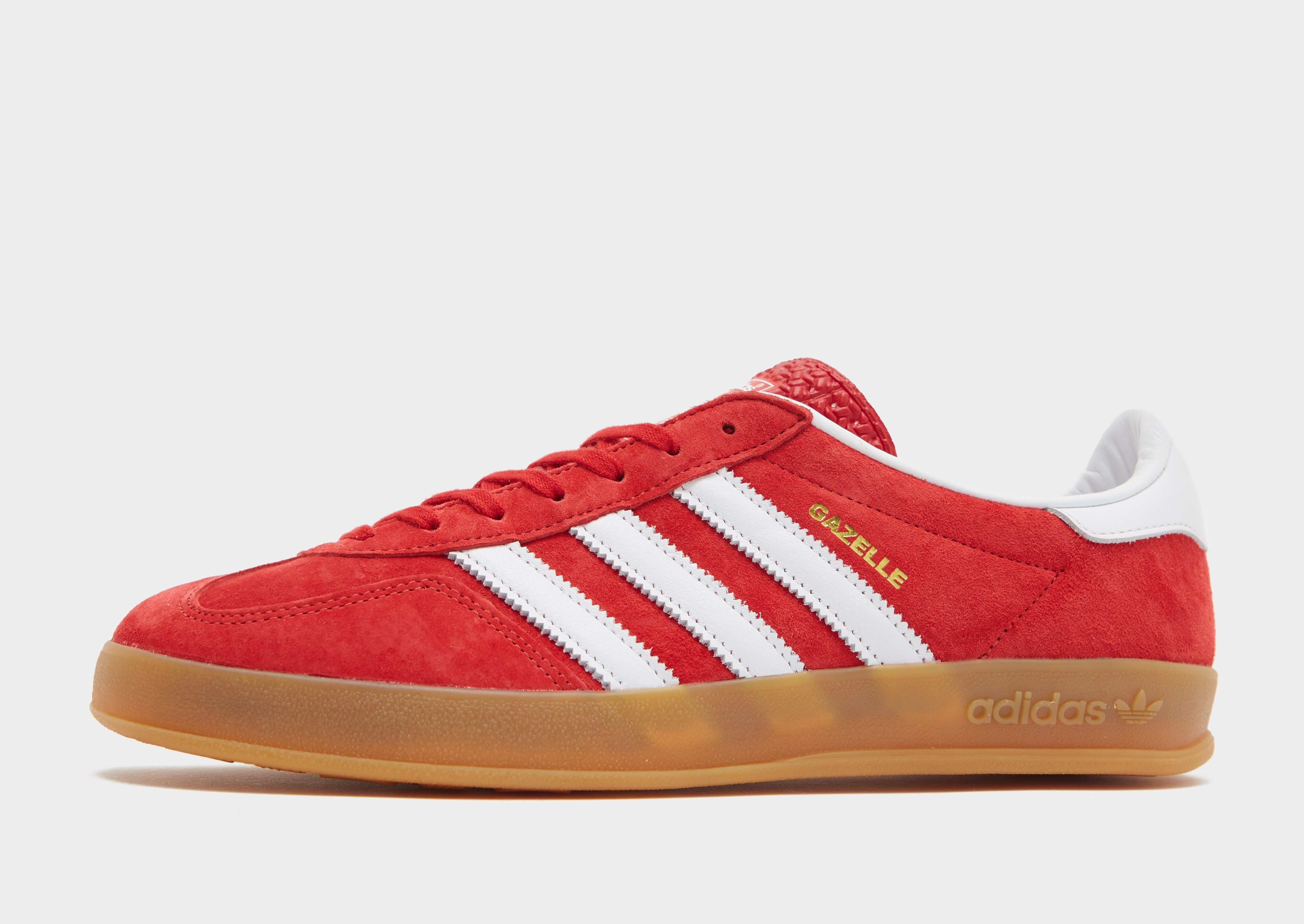 Red adidas Originals Gazelle Indoor - JD Sports | JD Sports (AU)