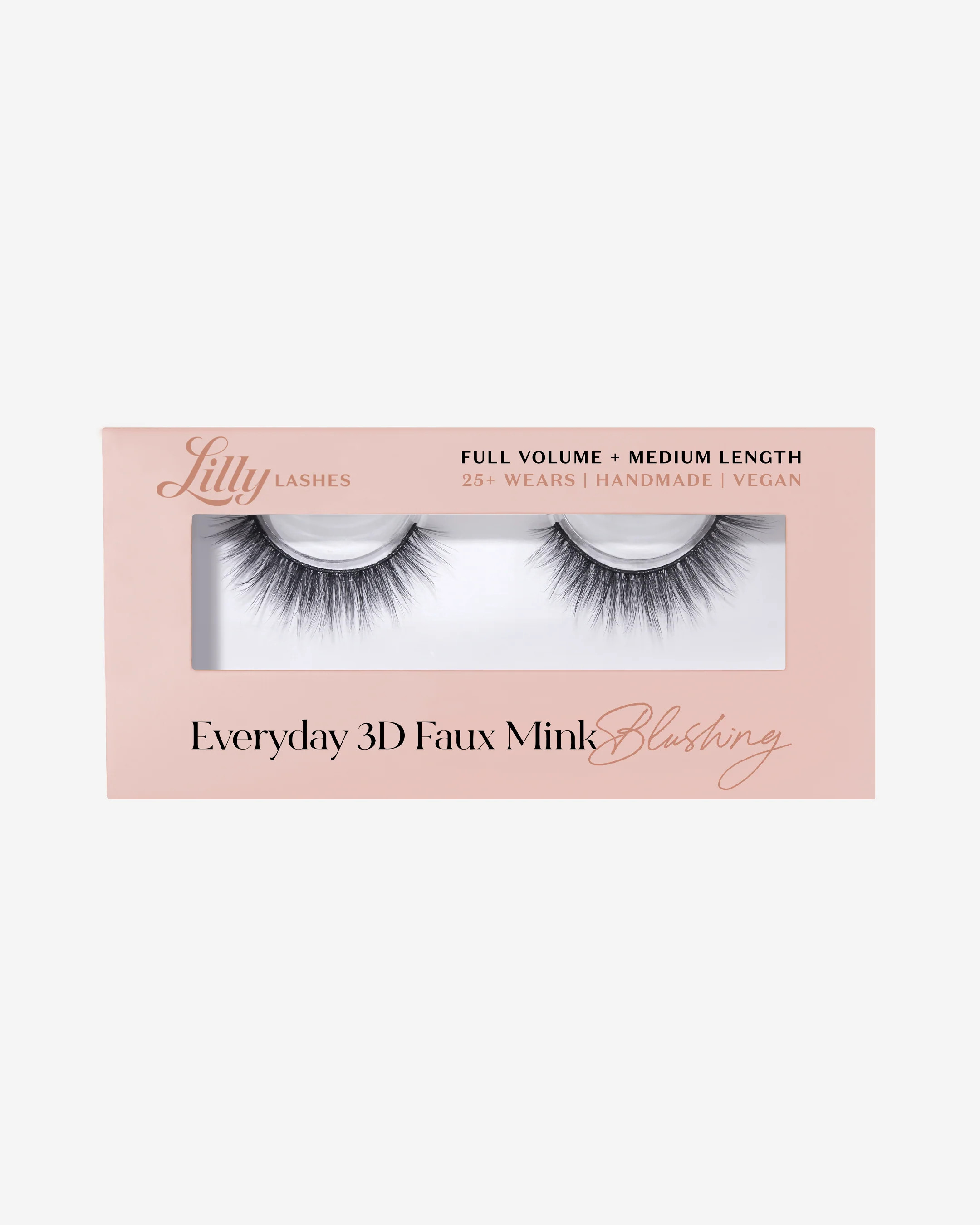 Blushing | Lilly Lashes