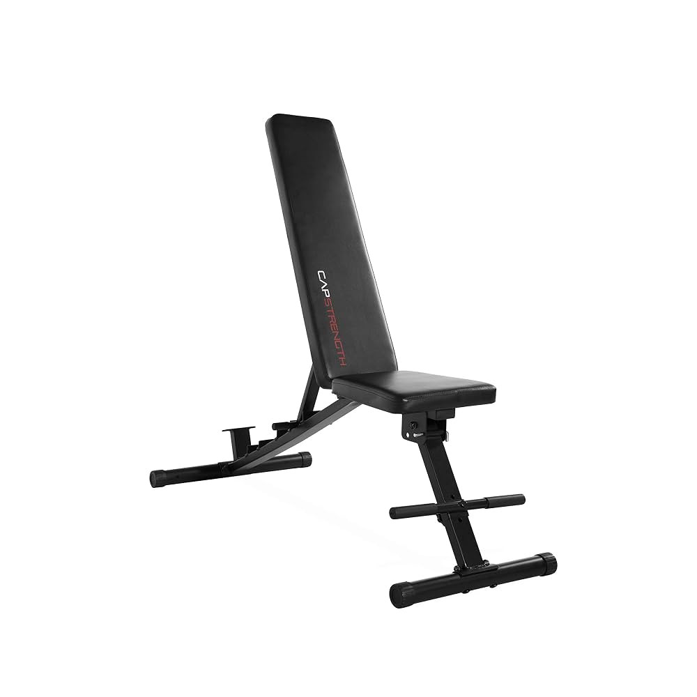 CAP Barbell Multi-Purpose Adjustable Utility Strength Training Weight Bench | Multiple Options | Amazon (US)