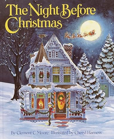 The Night Before Christmas      Hardcover – Abridged, August 22, 1990 | Amazon (US)