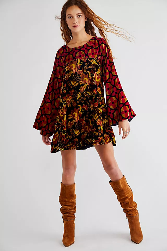 Mary Mod Velvet Mini | Free People (Global - UK&FR Excluded)