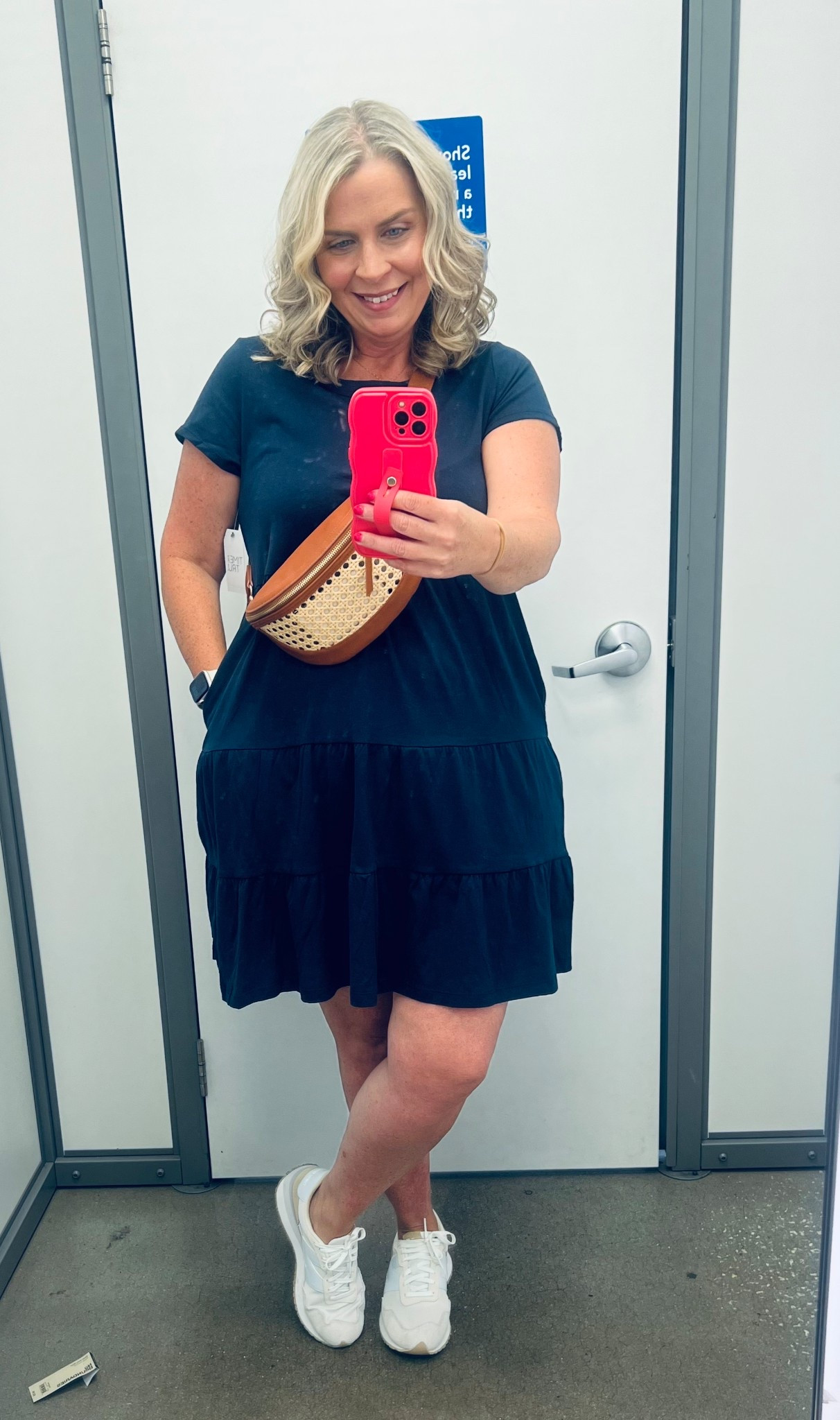 Most colors of our favorite Walmart tiered dress are under $10! These are great to throw on with sneakers or sandals! Dress it up with a denim jacket! 

#LTKMidsize #LTKFindsUnder50 #LTKSaleAlert