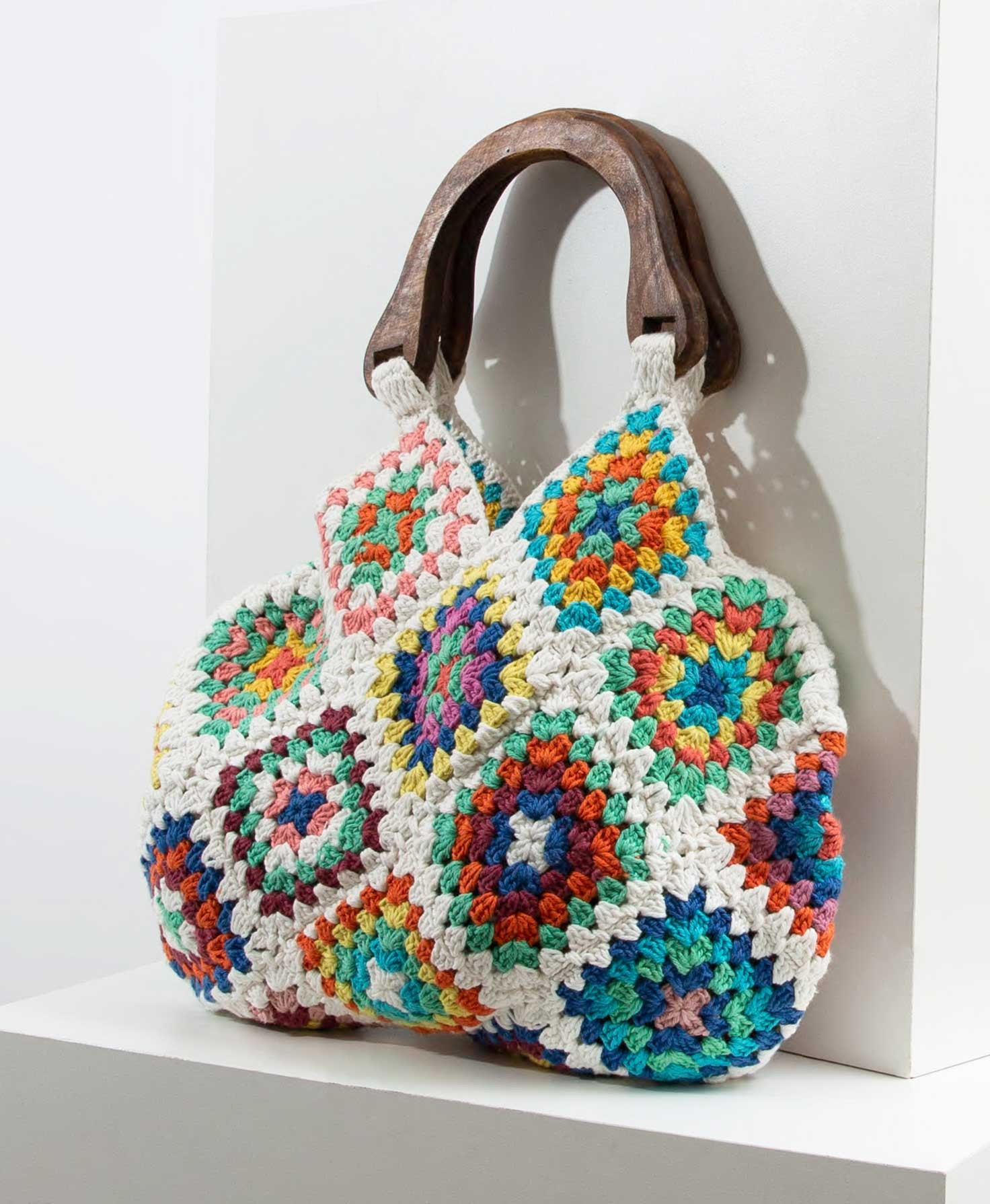 Kaleidoscope Crochet Bag | Noonday Collection