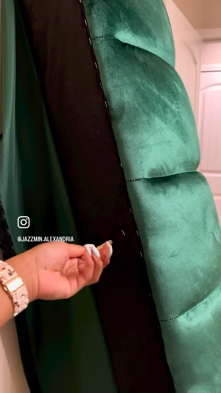 Watch me assemble my emerald green coach!

#LTKHome