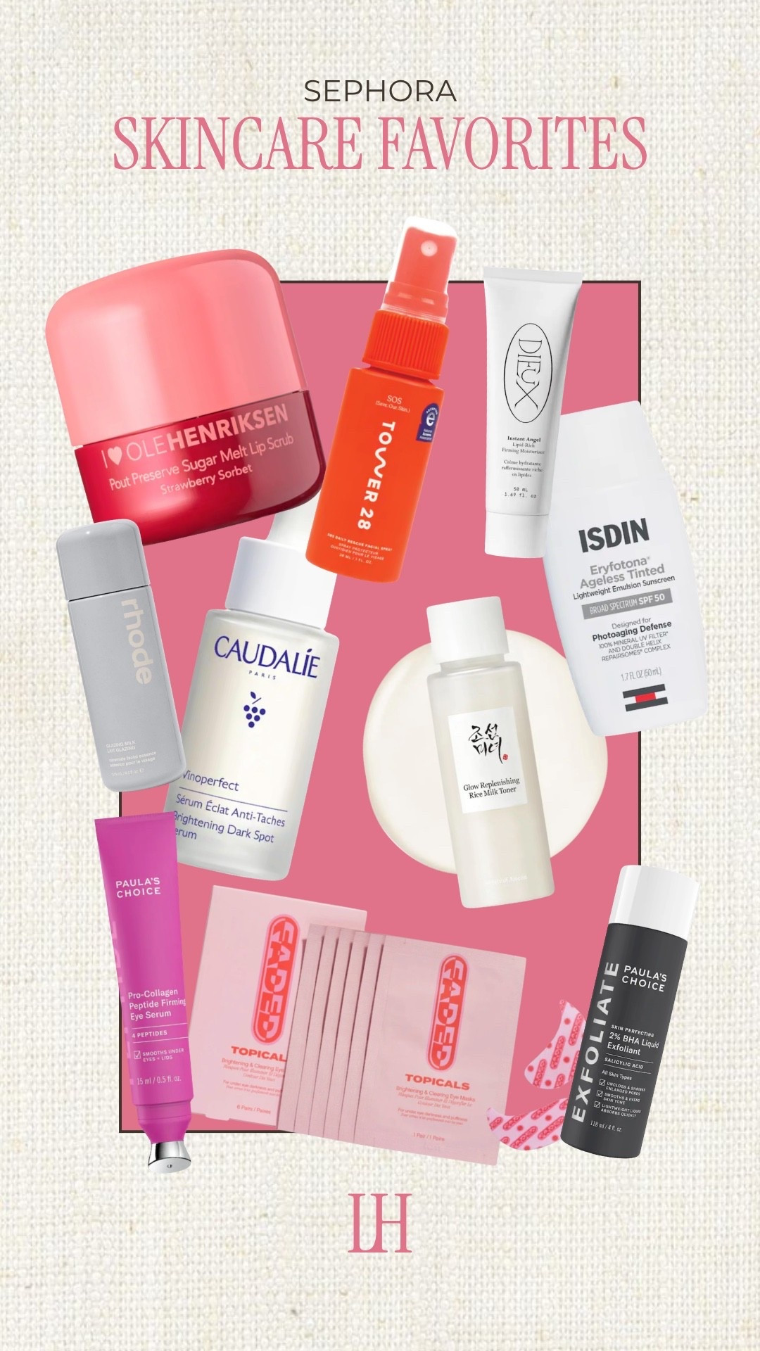 All of my fav skincare from Sephora!

#LTKmorningroutine #LTKgrwm #LTKBeauty