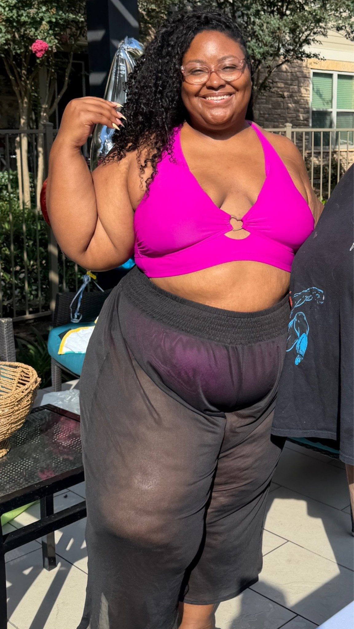 Two Piece Set with Cover Up Pants from @Torrid ! 💕

#LTKPlusSize #LTKMidsize #LTKSwim
