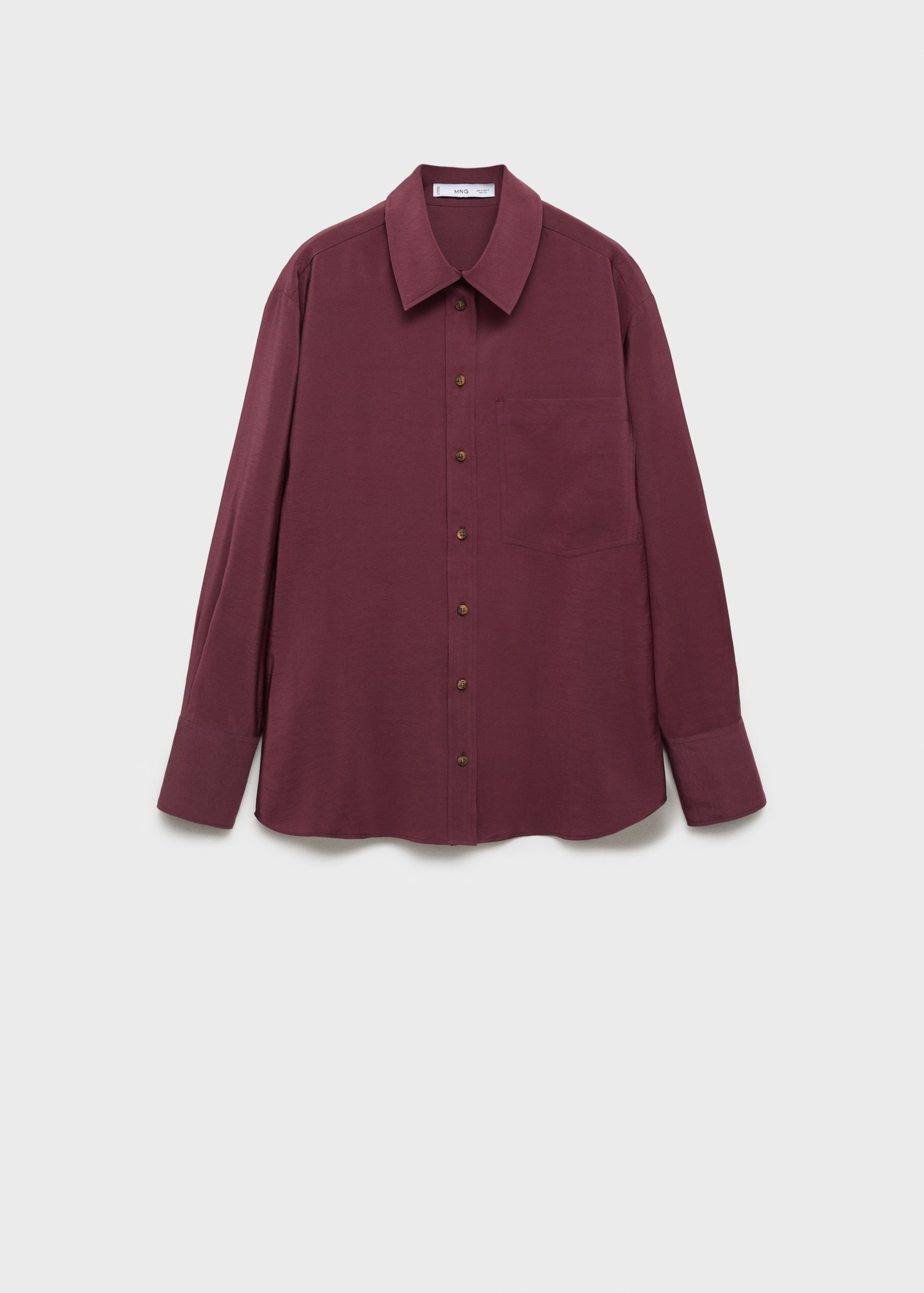 Pocket modal shirt - Women | MANGO USA | Mango (US/MX/AU)