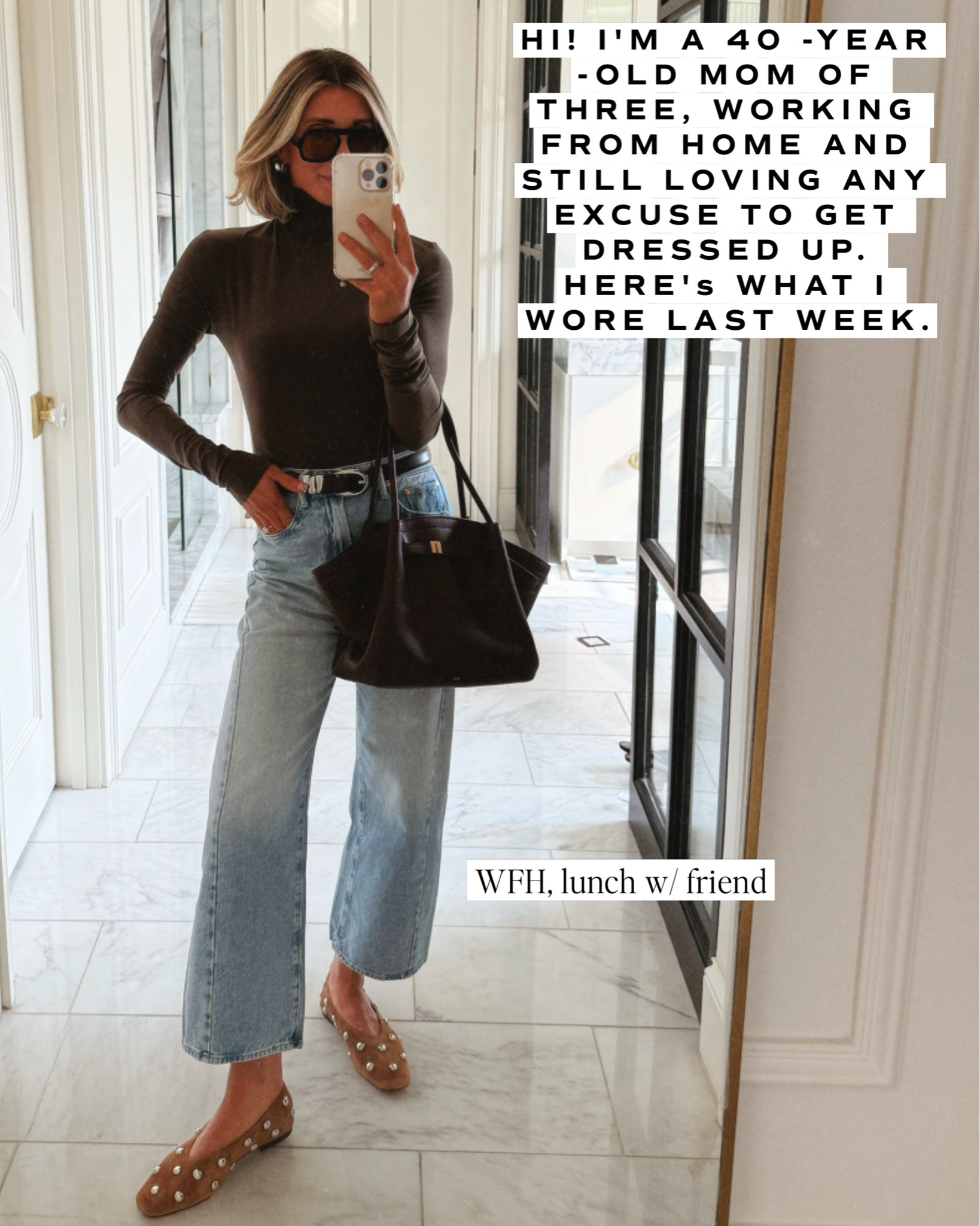 WFH mom and my weeks worth of outfits 