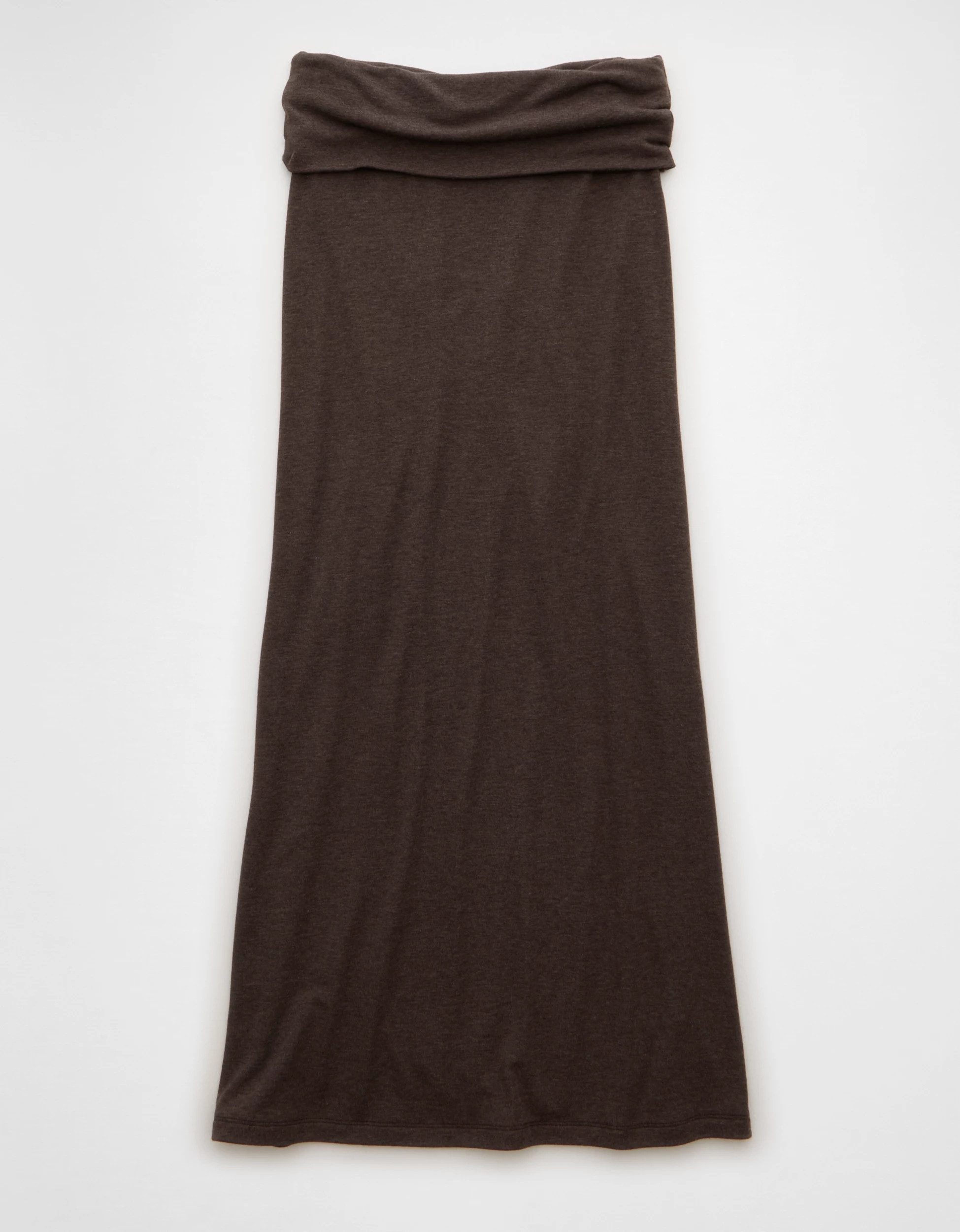 AE High-Waisted Foldover Maxi Skirt | American Eagle Outfitters (US & CA)