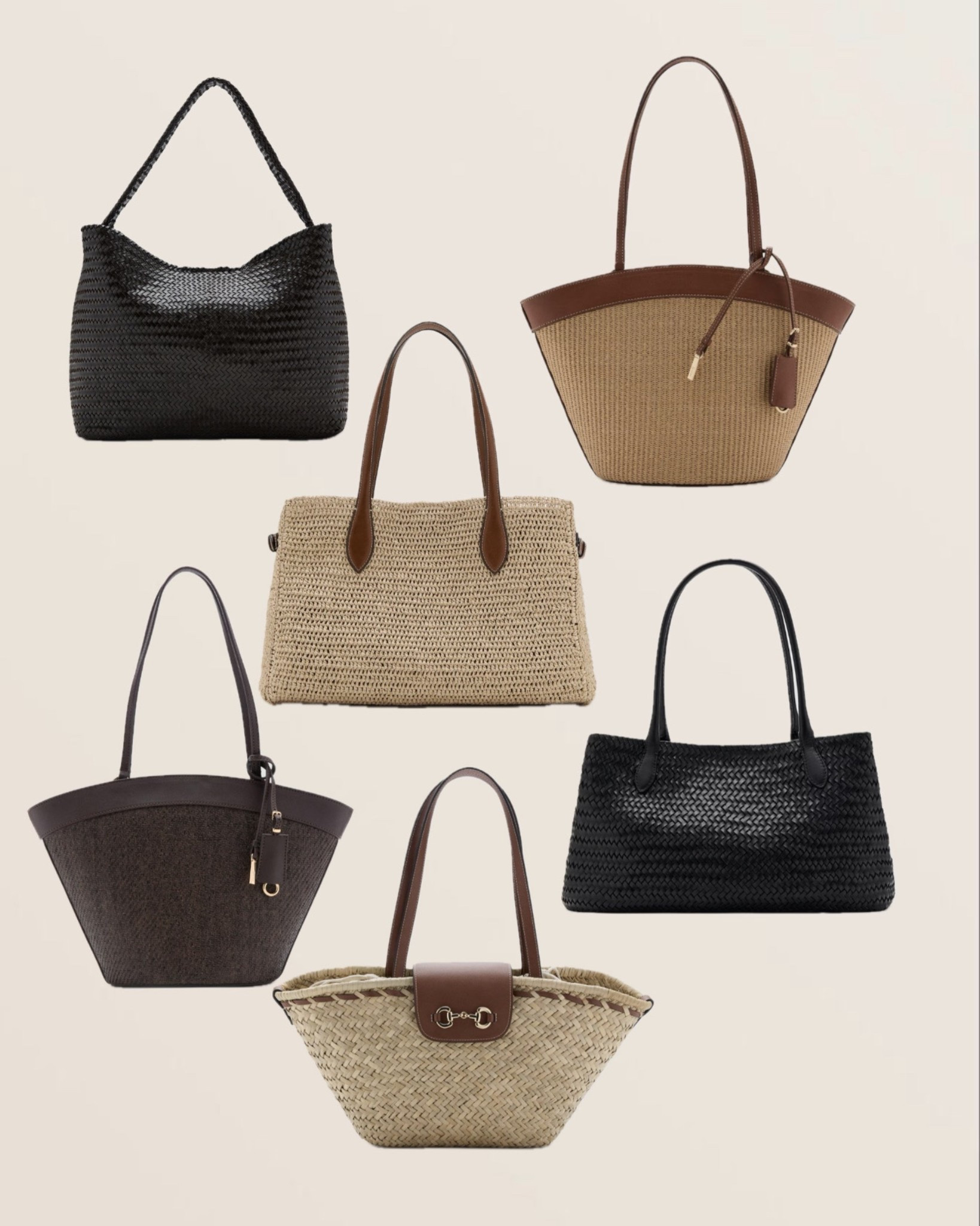 Mango is absolutely nailing woven and raffia bags right now, and every single one looks way more high end than the price. #LTKspring #LTKSummer #Bags

#LTKSeasonal #LTKFestival #LTKU