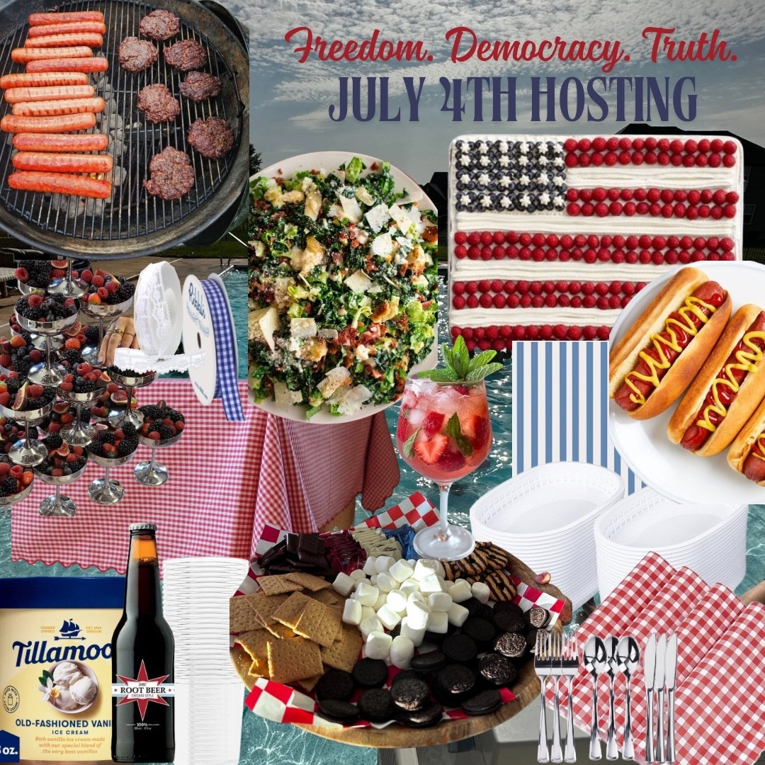 Hosting the 4th of July 🇺🇸💙🎇

#LTKSeasonal #LTKFamily #LTKHome