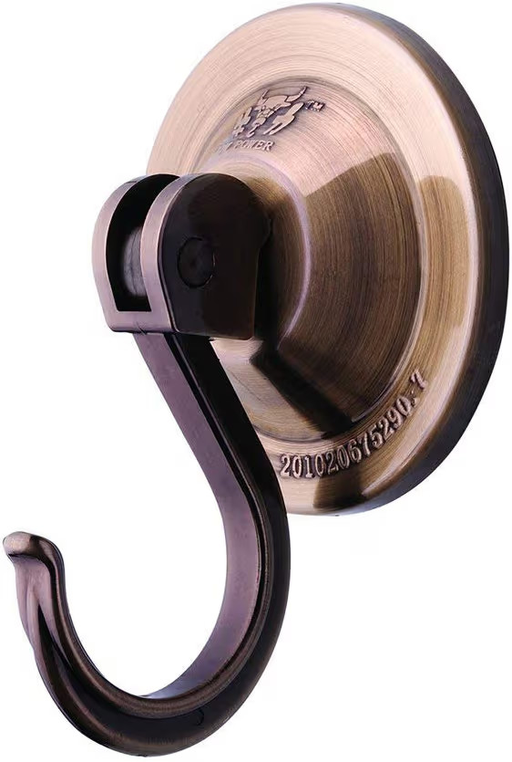 Powerful Wreath Hangers for Window or Glass Door, 4-Pack Powerful Suction Cup Hooks Utility Hooks... | Amazon (US)