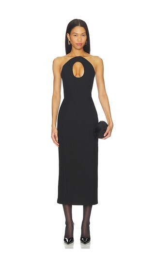Emmeline Dress in Black | Revolve Clothing (Global)