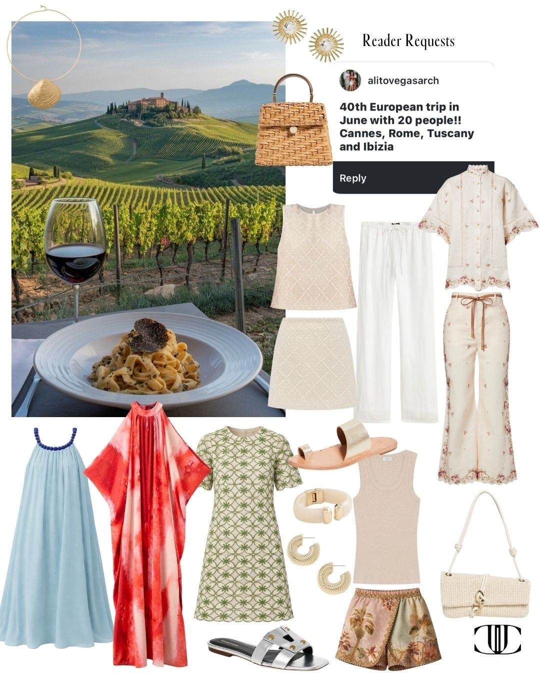 You asked, I answered ✨ From what to wear on a safari in Cape Town to polished looks for a First Holy Communion—and chic outfit ideas for a 40th birthday celebration in Europe—this edit pulls together your most-asked special occasion style questions in one place. These are thoughtful, wearable recommendations designed to help you feel confident and pulled together for life’s biggest moments.

Save this post for future reference and tap to shop everything you’ve been asking about 🤍 

 #LTKStyle #ReaderRequests #SpecialOccasionStyle #WhatToWear #LTKFinds #StyleInspo #ChicAndTimeless 



#LTKootd #LTKdayinmylife #LTKOver40